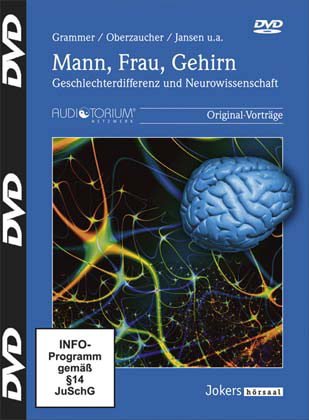 Mann, Frau, Gehirn - Geschlechterdifferenz und Neurowissenschaft, DVD von auditorium netzwerk
