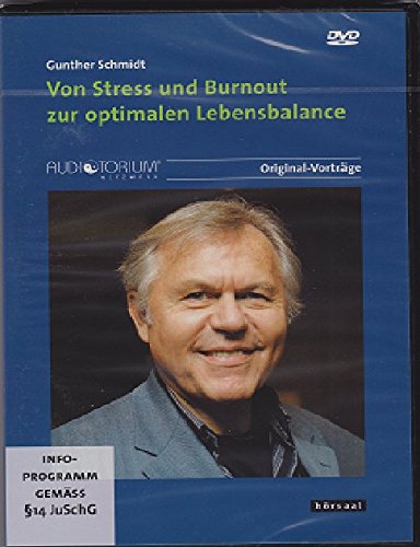 Von Stress und Burnout zur optimalen Lebensbalance, 2 DVD, Zwei Seminare zum Thema Stress und Burnout von auditorium netzwerk
