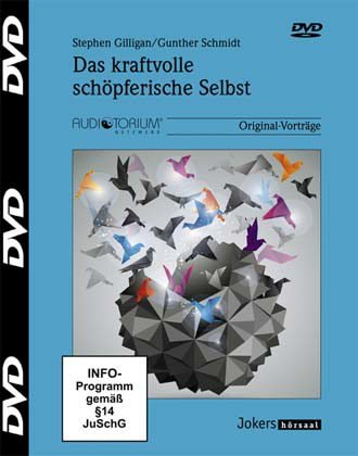 We"ge zu ei"nem kraft"vol"len schöp"fe"ri"schen Selbst, 4 DVD, Hypno-systemische Potentialentfaltung von auditorium netzwerk