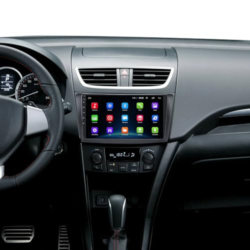 [1+32G] Auometo Android 13 Autoradio für Suzuki Swift 2011-2017 Suzuki Ertiga 2012-2017 Radio, 9 Zoll Kapazitiver Touchscreen mit WiFi GPS Bluetooth FM/RDS USB Mirrorlink von auometo