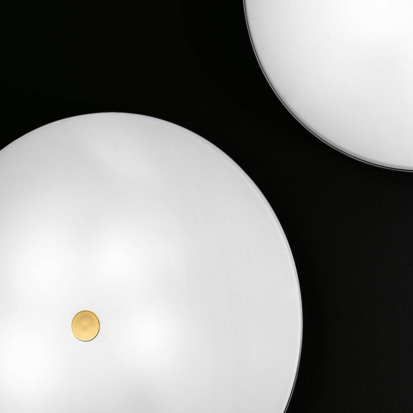 KOLARZ Centro Wandlampe, Ø 32 cm, Dekor 24 kt Gold KOLARZ Centro Wandlampe, Ø 32 cm, Dekor 24 kt Gold von austrolux