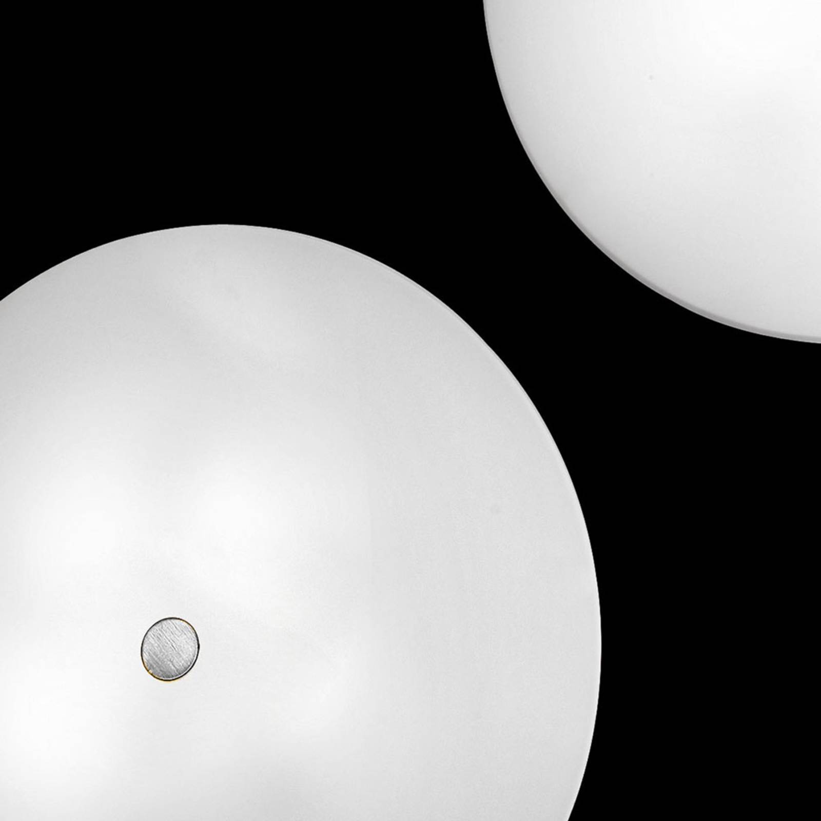 KOLARZ Centro Wandlampe, Ø 62 cm, Dekor nickel KOLARZ Centro Wandlampe, Ø 62 cm, Dekor nickel von austrolux