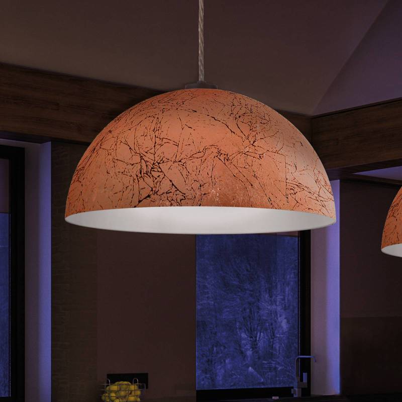 Pendelleuchte Cult Vintage, kupfer, Ø 40 cm von austrolux