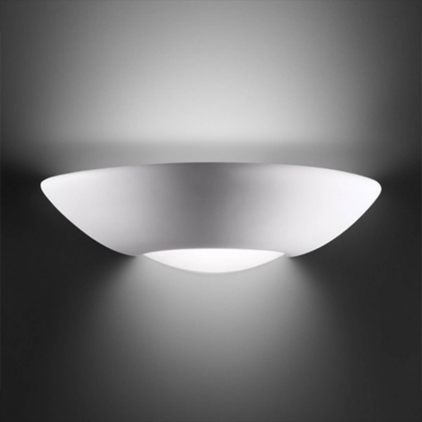 Wandlampe Casablanca, überstreichbar, Breite 40 cm Wandlampe Casablanca, überstreichbar, Breite 40 cm von austrolux