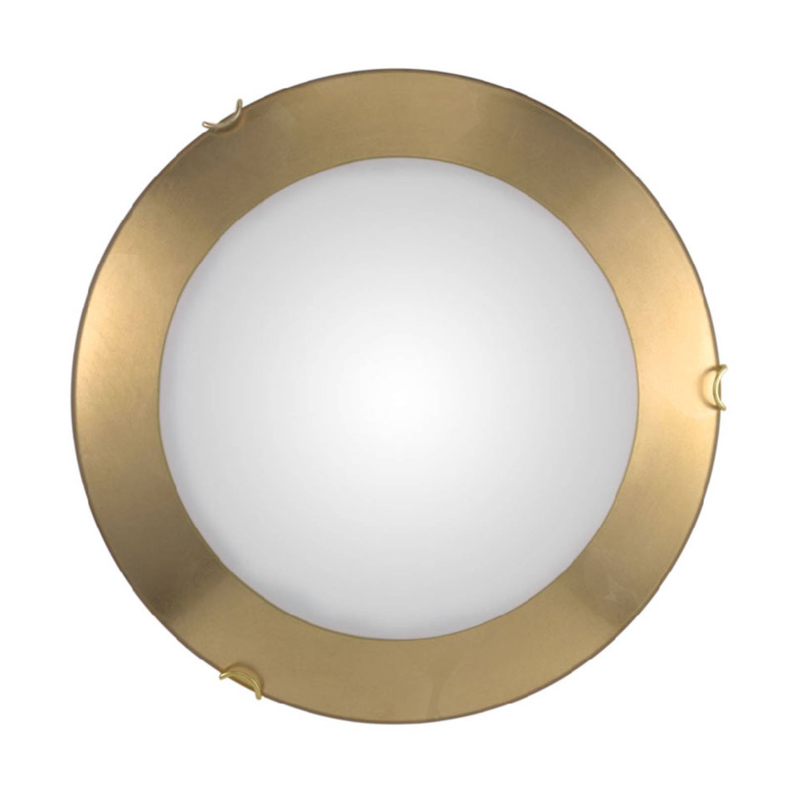KOLARZ Wandlampe Moon Leaf, gold, Ø 40 cm KOLARZ Wandlampe Moon Leaf, gold, Ø 40 cm von austrolux