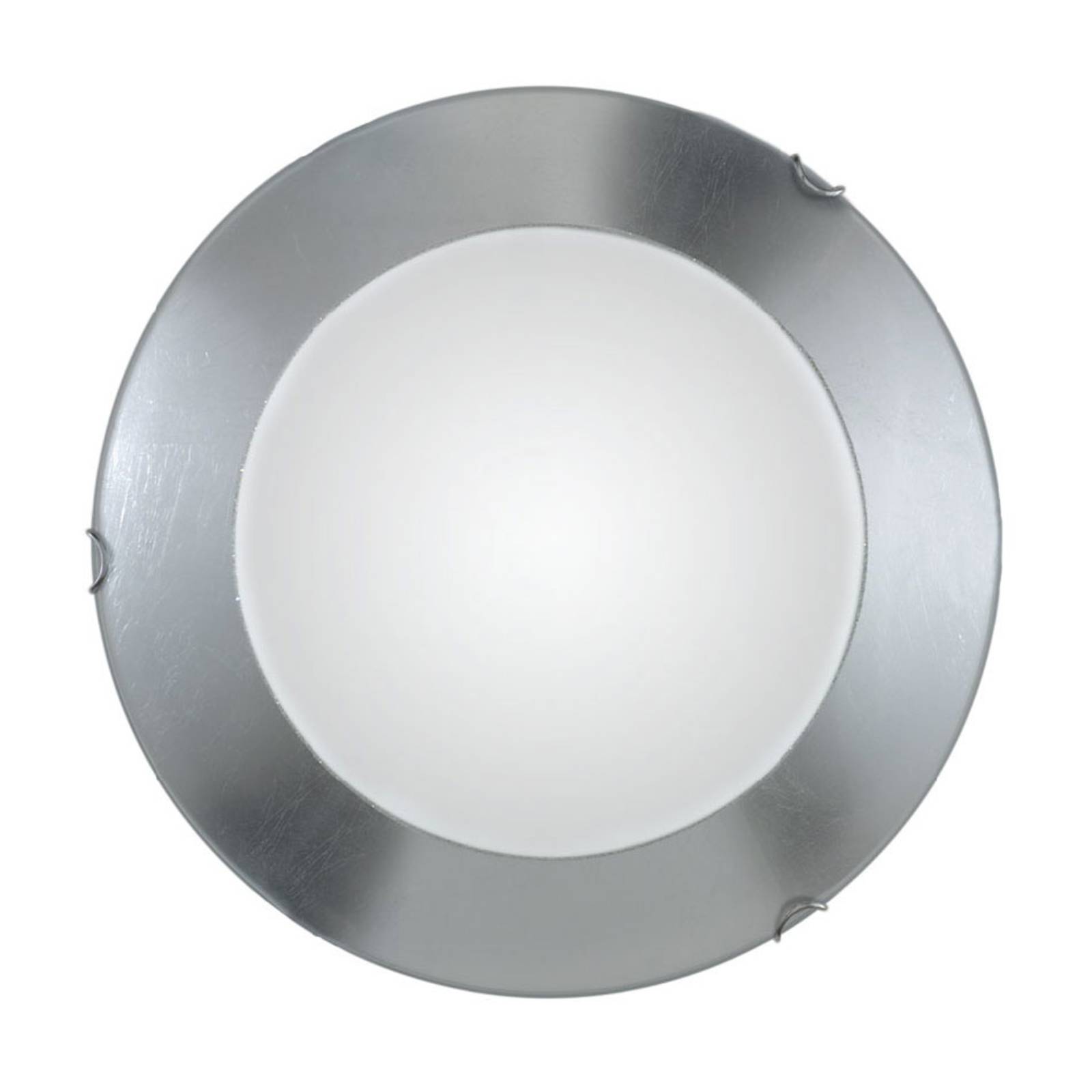 KOLARZ Wandlampe Moon Leaf, silber, Ø 40 cm KOLARZ Wandlampe Moon Leaf, silber, Ø 40 cm von austrolux
