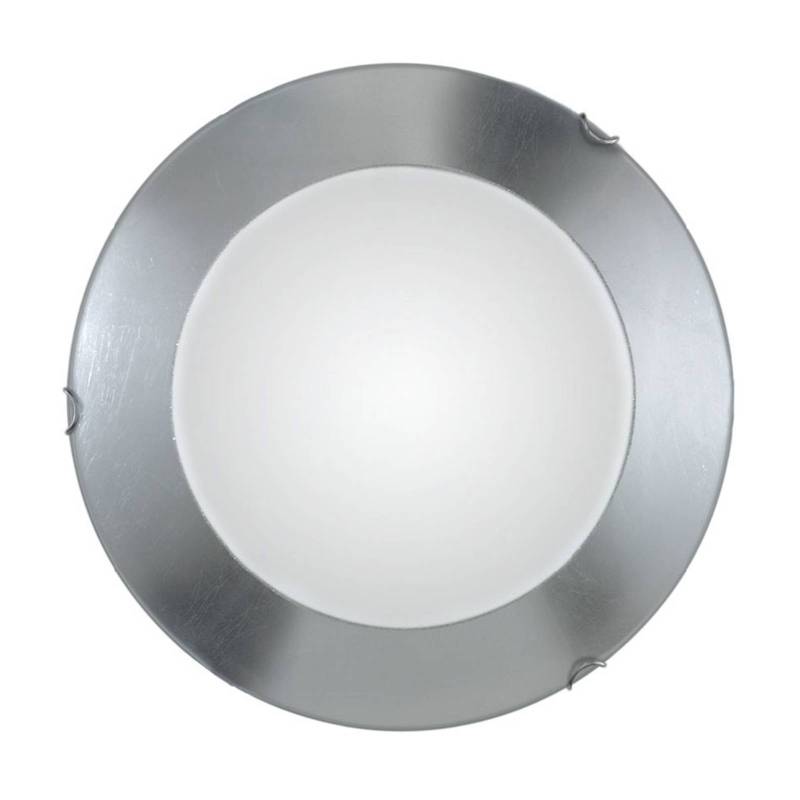 KOLARZ Wandlampe Moon Leaf, silber, Ø 40 cm von austrolux