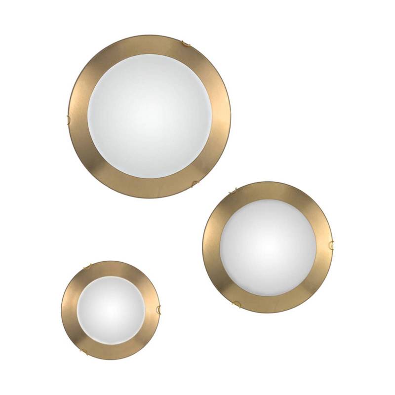 KOLARZ Wandleuchte Moon Leaf, gold, Ø 50 cm von austrolux