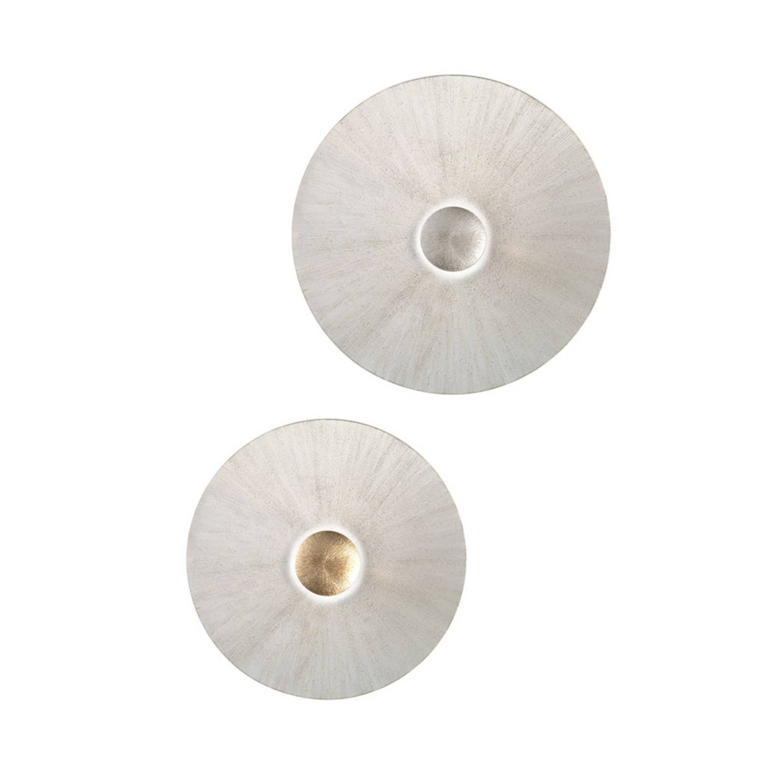 Wandleuchte Moon Sun, Ø 62 cm, weiß Wandleuchte Moon Sun, Ø 62 cm, weiß von austrolux