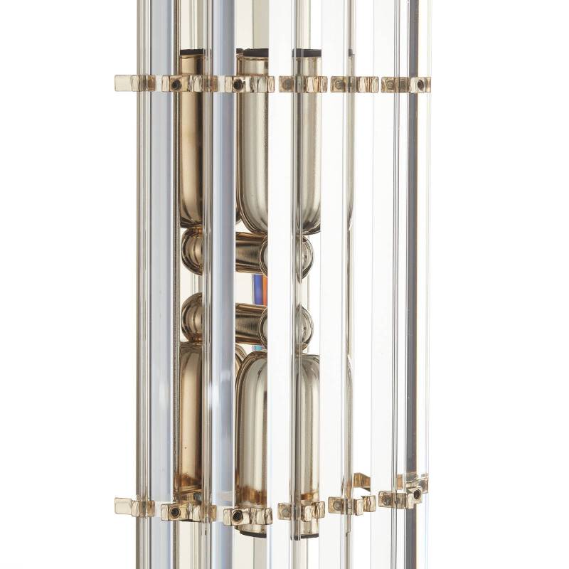 Austrolux Wandleuchte Ontario, 41 cm, 24 K vergoldet, Glas von austrolux