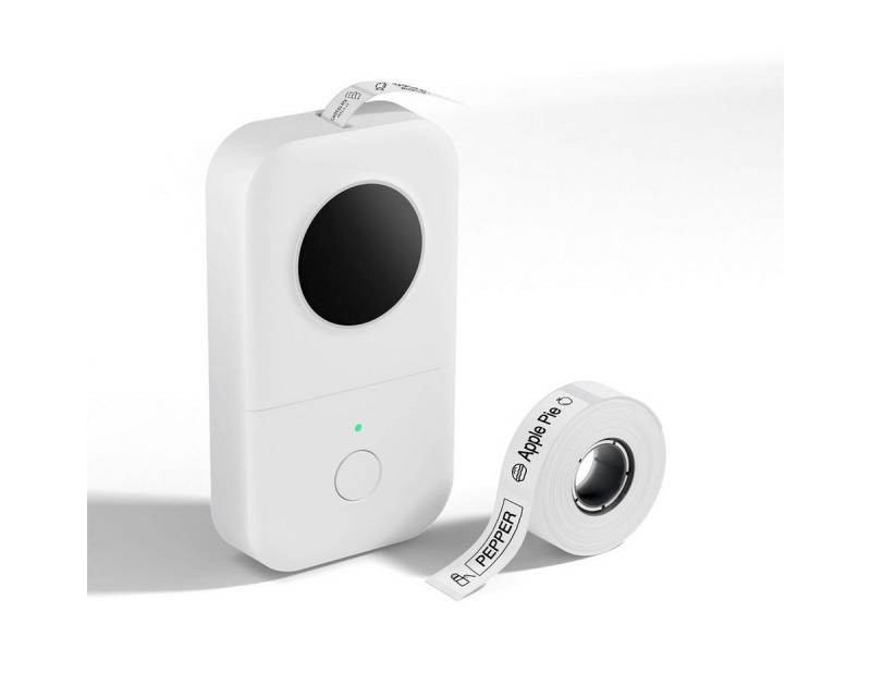 autolock Beschriftungsgerät Labelprinter Tragbarer Bluetooth Etikettendrucker Smart Telefon, Handheld Thermodrucker Beschriftungsgerät fürs Büro von autolock