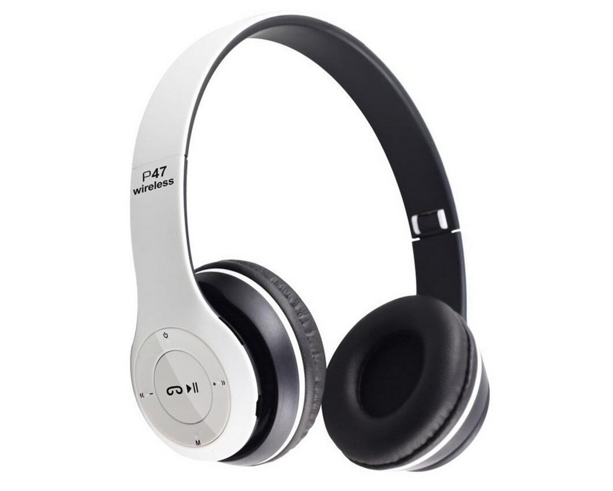 autolock Bluetooth Over-Ear-Kopfhörer Wireless Faltbare Headset Over-Ear-Kopfhörer (Stereo Kopfhörer mit Micro USB Kabel, 3,5mm Köpfhorerkabel) von autolock