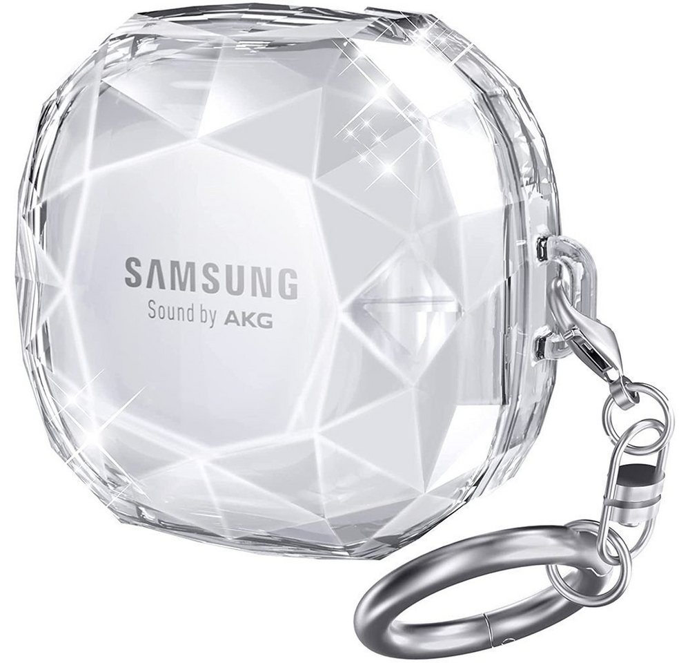 autolock Kopfhörer-Schutzhülle Kristall Hülle für Samsung Galaxy Buds Live & Pro & 2 Schutzhülle von autolock