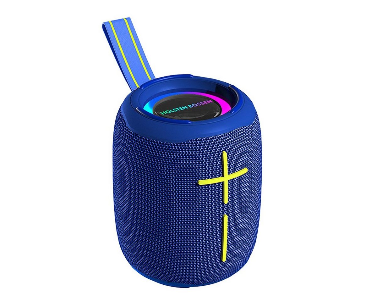 autolock Tragbarer Bluetooth Lautsprecher Bluetooth Box Bluetooth-Lautsprecher (360° Stereo Sound Wasserdicht Musikbox Soundbox für Reisen) von autolock