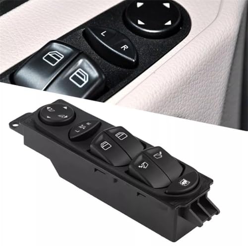 autozen Fensterheberschalter für Mercedes Benz Viano Vito W639 2003-2016, OE:6395451313 von autozen