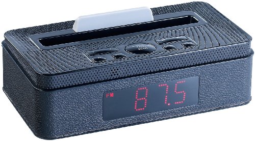 auvisio Boombox: Radio MPS-630.bt mit Bluetooth, Wecker, MP3-Player und AUX, 10 Watt (Lautsprecher mit Bluetooth, Radio Lautsprecher, Bluetooth, Notebook Akku) von auvisio