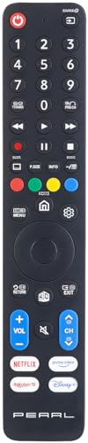 auvisio Fernbedienung Fernseher: 6in1-TV-Fernbedienung für Samsung/Sony/Philips/Panasonic/LG/Hisense (Universal Fernbedienungen, Marken Ersatz TV, Multi Funktions) von auvisio