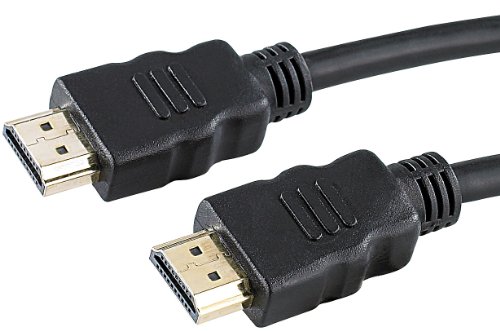 auvisio HDMI-Kabel Full HD, 19pol. Stecker/Stecker 10 Meter von auvisio