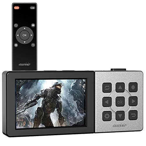 auvisio Recorder: HDMI-Video-Rekorder mit Farb-Display, Full HD, 60 Bilder/Sek., microSD (Digitaler Videorecorder, HDMI Recording, Kassetten digitalisieren) von auvisio