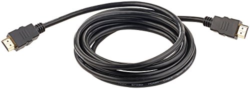 auvisio HDMI-Kabel Premium: High-Speed-HDMI-Kabel für 4K, 3D & Full HD, HEC, schwarz, 3 m (Hochgeschwindigkeits-HDMI-Kabel, Monitorkabel, Verlängerungskabel) von auvisio