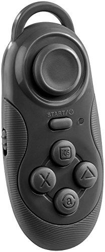 auvisio Joystick: Mini-Akku-Game-Controller & Fernbedienung, Bluetooth, iOS, Android, PC (Mini Gamepad, Bluetooth, Wireless PC Controller, Virtual Reality Brille) von auvisio