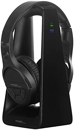 auvisio Kabellose Stereo-Kopfhörer, 2,4 GHz, mit Ladestation OK-300 auvisio Kabellose Stereo-Kopfhörer, 2,4 GHz, mit Ladestation OK-300 von auvisio