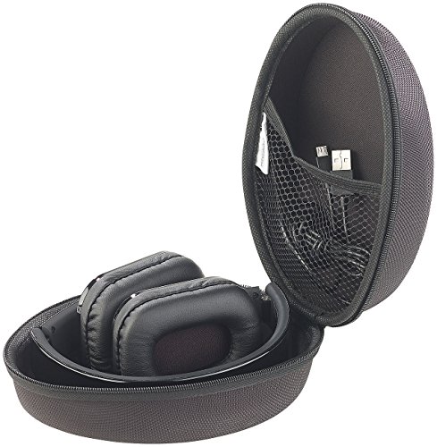 auvisio Kopfhörer Etui: Hardcase-Schutztasche für Faltbare Kopfhörer, 17 x 13 x 8 cm (innen) (Hülle, Taschen, Bluetooth, Aufbewahrungsbox) von auvisio
