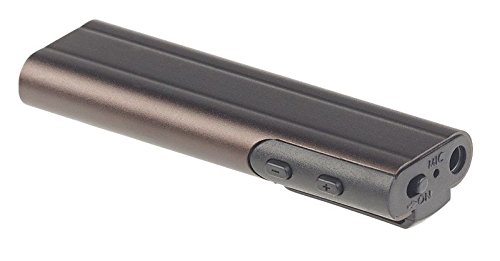 auvisio MP3 Player: Digitaler Voice-Recorder, geräuschaktivierte Aufnahme, 8 GB (Mini Audio Recorder, Audioüberwachung, Sprachaufzeichnung) von auvisio