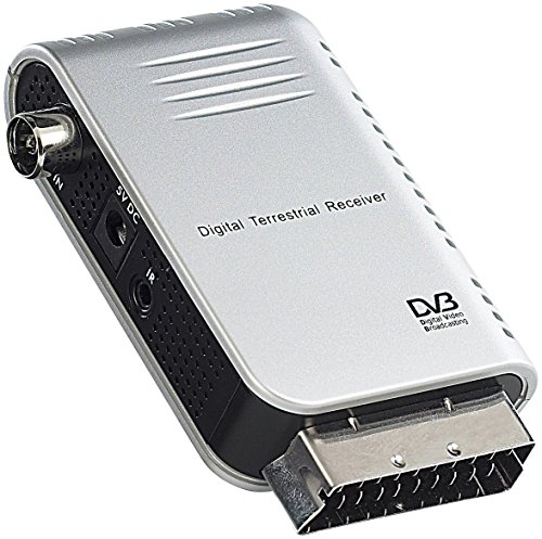 auvisio Mini-DVB-T-Empfänger für den SCART-Anschluss von auvisio