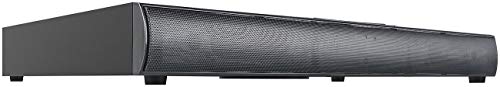 auvisio Sounddeck: 2.1-Soundbase mit integriertem Subwoofer, Bluetooth, Radio, 120 Watt (Soundbar Mit Radio, Sounddeck mit, Blu Ray Player) von auvisio