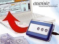auvisio Tragbarer USB-Kassettenspieler "TAPE2PC Blue Edition" - Rettet Ihre Musik- & Hörspiel-Schätze auf MC flink ins digitale Zeitalter! auvisio Tragbarer USB-Kassettenspieler "TAPE2PC Blue Edition" - Rettet Ihre Musik- & Hörspiel-Schätze auf MC flink ins digitale Zeitalter! von auvisio