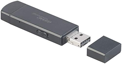 auvisio USB Stick mit Mikrofon: 2in1-USB-Stick & Voice-Recorder, VOX-Funktion, 20 Std., 8 GB, OTG (USB Stick mit Aufnahmefunktion, Audio Stick, Sprachaufzeichnung) von auvisio