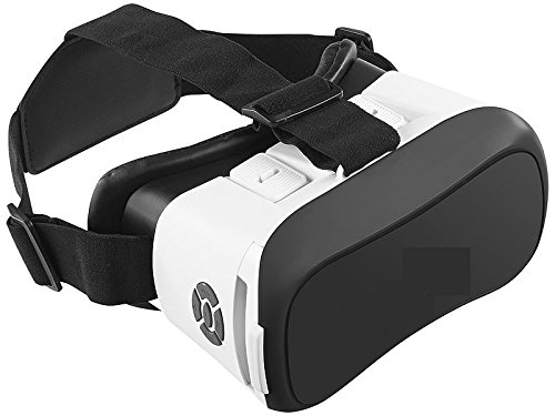 auvisio Virtual-Reality-Brille mit Bluetooth, Magnetschalter und 42-mm-Linsen von auvisio