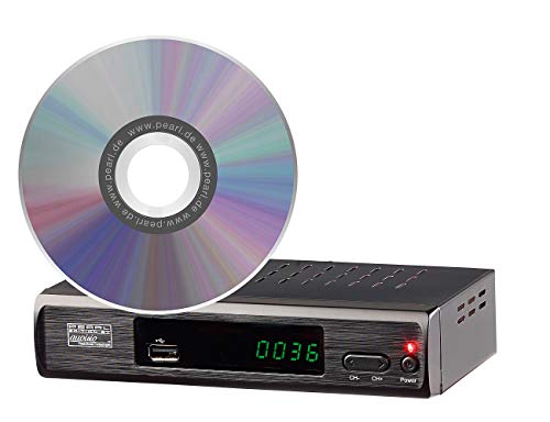 auvisio Zubehör zu DVB T2 Receiver: Upgrade-CD zur Aktivierung der USB-Aufnahmefunktion von DTR-400.fhd (DVBT Receiver, Kleine DVB T2, Internet Radio) von auvisio