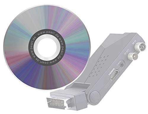 auvisio Zubehör zu DVBT Receiver: Upgrade-CD zur Aktivierung der USB-Aufnahmefunktion von DTR-300.fhd (Kleine DVB T2 Receiver, DVB-T2 Scart-Receiver, Antennen) von auvisio