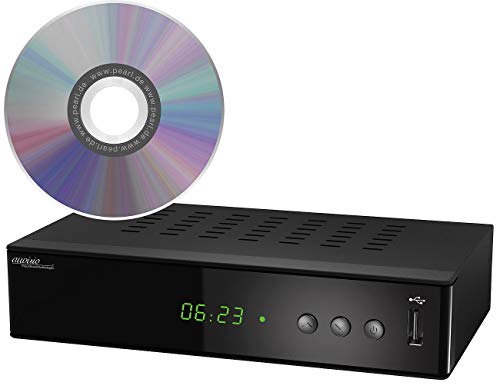 auvisio Zubehör zu Kabelreceiver: Upgrade-CD für Aufnahmefunktion bei 3in1-Digital-Receiver DCR-200 (Digitaler Kabelreceiver, DVBC-Receiver, Internet Radio) von auvisio