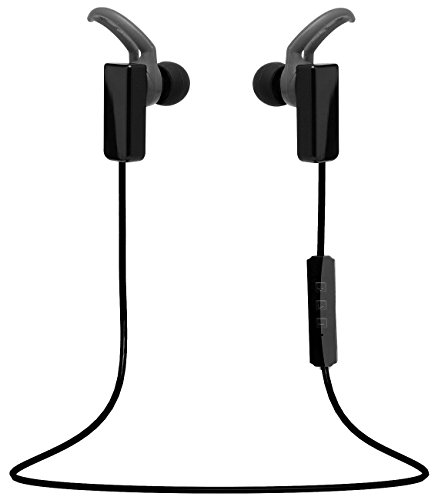 auvisio in Ear Sport Kopfhörer: In-Ear-Sport-Headset, mit Bluetooth 4.1 (in Ear Kopfhörer Bluetooth, Kopfhörer Headset, Bluetooth, Freisprecheinrichtung) von auvisio