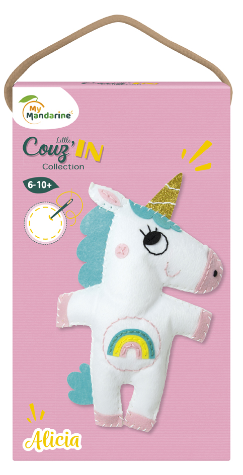 My Mandarine Nähset , Little Couz, In, , Einhorn Alicia von my mandarine