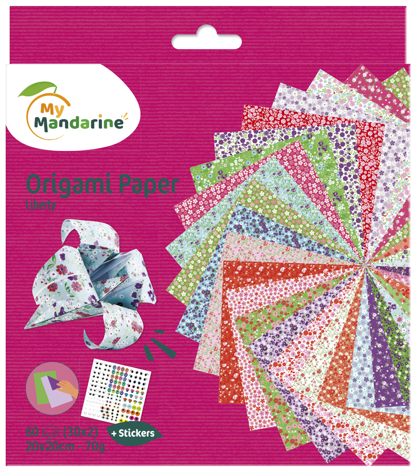 My Mandarine Origami-Faltblätter , Liberty, My Mandarine Origami-Faltblätter , Liberty, von my mandarine