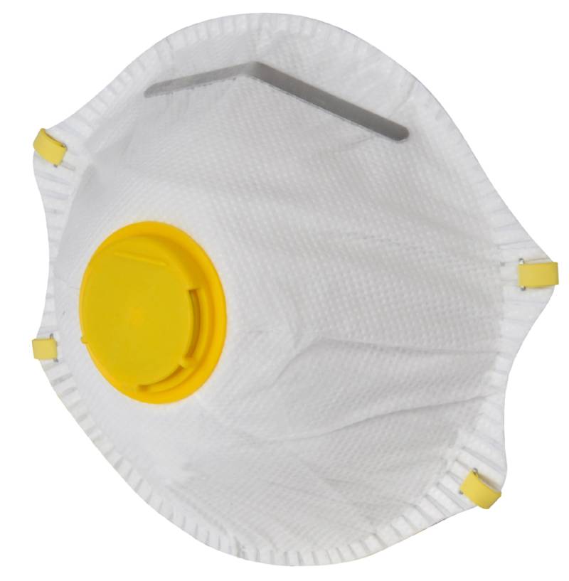 avit Atemschutzmaske Premium mit Ventil, Schutzstufe: FFP1 von avit