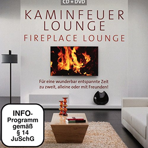 Kaminfeuer Lounge (CD+DVD) von avita