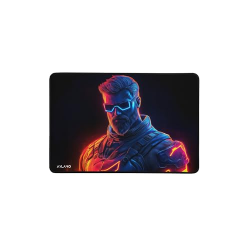 Neon Valorant Agent, Gaming Maus- & Tastaturmatte - 30.5 x 45.7cm Neon Valorant Agent, Gaming Maus- & Tastaturmatte - 30.5 x 45.7cm von avlano