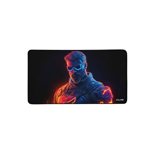 Neon Valorant Agent, Gaming Maus- & Tastaturmatte - 30.5 x 55.9cm Neon Valorant Agent, Gaming Maus- & Tastaturmatte - 30.5 x 55.9cm von avlano