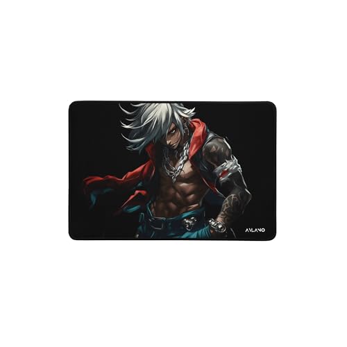 avlano Anime Action Guy, Gaming Maus- & Tastaturmatte - 30.5 x 45.7cm avlano Anime Action Guy, Gaming Maus- & Tastaturmatte - 30.5 x 45.7cm von avlano