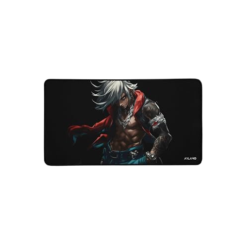 avlano Anime Action Guy, Gaming Maus- & Tastaturmatte - 30.5 x 55.9cm avlano Anime Action Guy, Gaming Maus- & Tastaturmatte - 30.5 x 55.9cm von avlano
