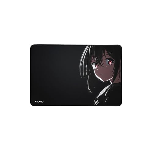 avlano Anime Girl, Gaming Maus- & Tastaturmatte - 30.5 x 45.7cm avlano Anime Girl, Gaming Maus- & Tastaturmatte - 30.5 x 45.7cm von avlano