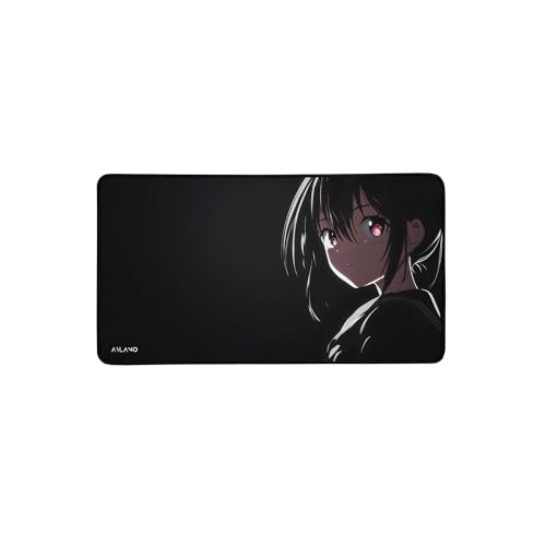 avlano Anime Girl, Gaming Maus- & Tastaturmatte - 30.5 x 55.9cm avlano Anime Girl, Gaming Maus- & Tastaturmatte - 30.5 x 55.9cm von avlano