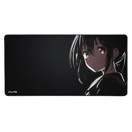 avlano Anime Girl, Gaming Maus- & Tastaturmatte - 40.6 x 81.3cm avlano Anime Girl, Gaming Maus- & Tastaturmatte - 40.6 x 81.3cm von avlano