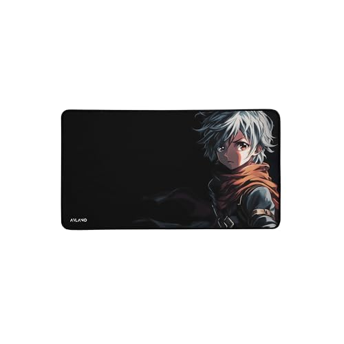 avlano Anime Guy, Gaming Maus- & Tastaturmatte - 30.5 x 55.9cm avlano Anime Guy, Gaming Maus- & Tastaturmatte - 30.5 x 55.9cm von avlano