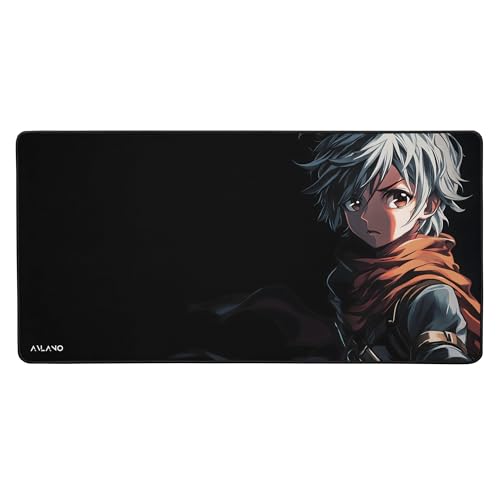 avlano Anime Guy, Gaming Maus- & Tastaturmatte - 40.6 x 81.3cm avlano Anime Guy, Gaming Maus- & Tastaturmatte - 40.6 x 81.3cm von avlano
